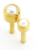 Caflon Blu White Pearl Gold Reg Carded