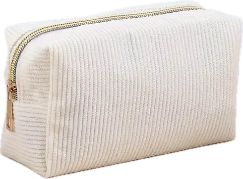 Cosmetic Bag White