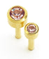 Caflon June Gold Reg Birthstone Uncarded