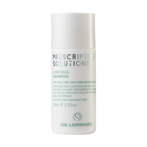 De Lorenzo Prescriptive Solutions Control Shampoo 60mL