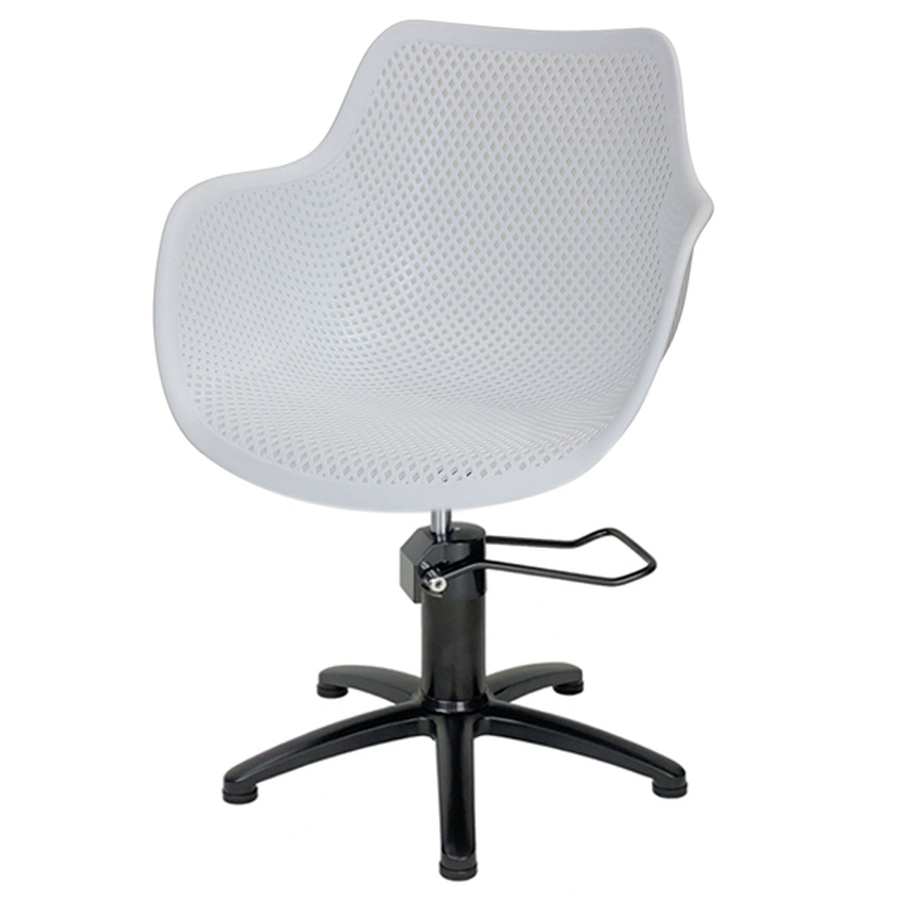 Josie - BLACK 5 Star Hydraulic White Frame [DEL]