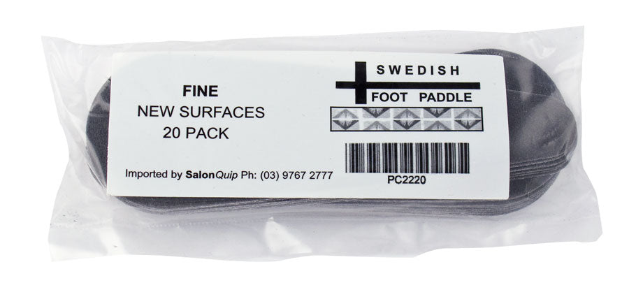 Swedish Paddle New Surfaces Fine 20pk