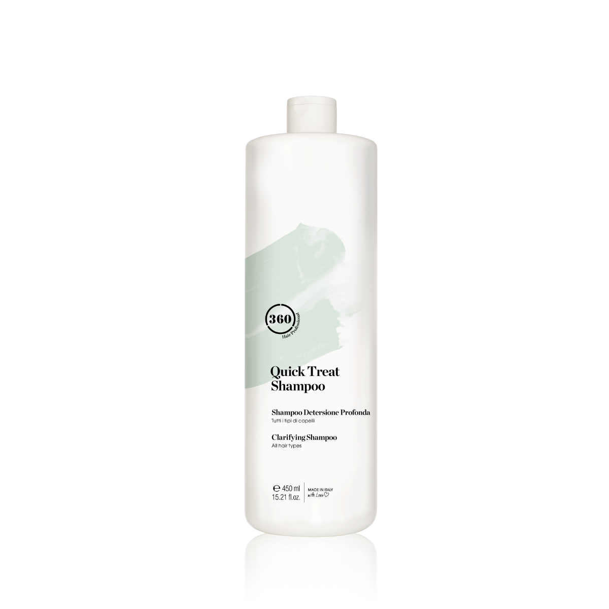 360 QUICK TREAT SHAMPOO 1LT