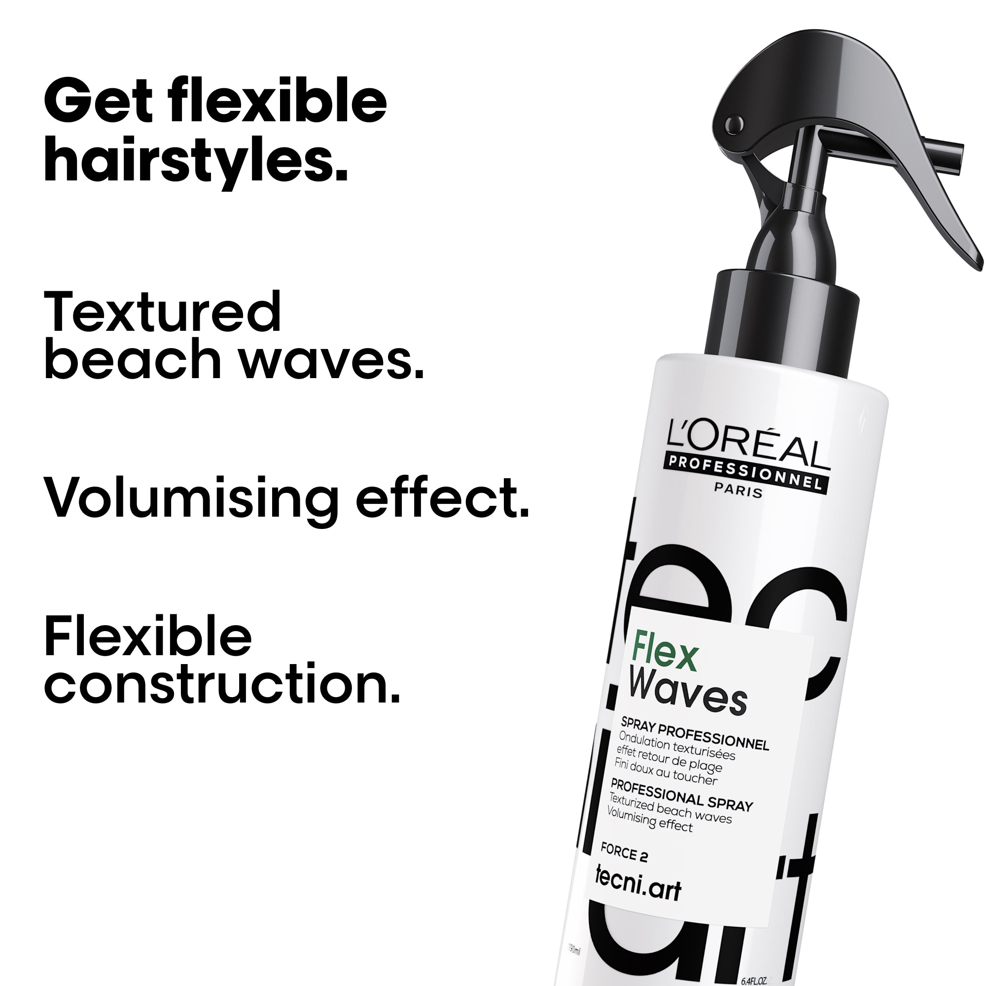 L'Oreal Tecni.Art Flex Waves Texturising Salt Spray 190mL