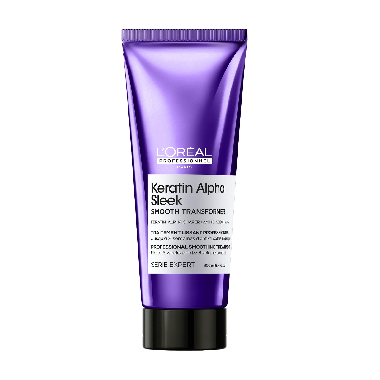 L'Oreal Serie Expert Keratin Alpha Sleek Progressive Treatment 200mL