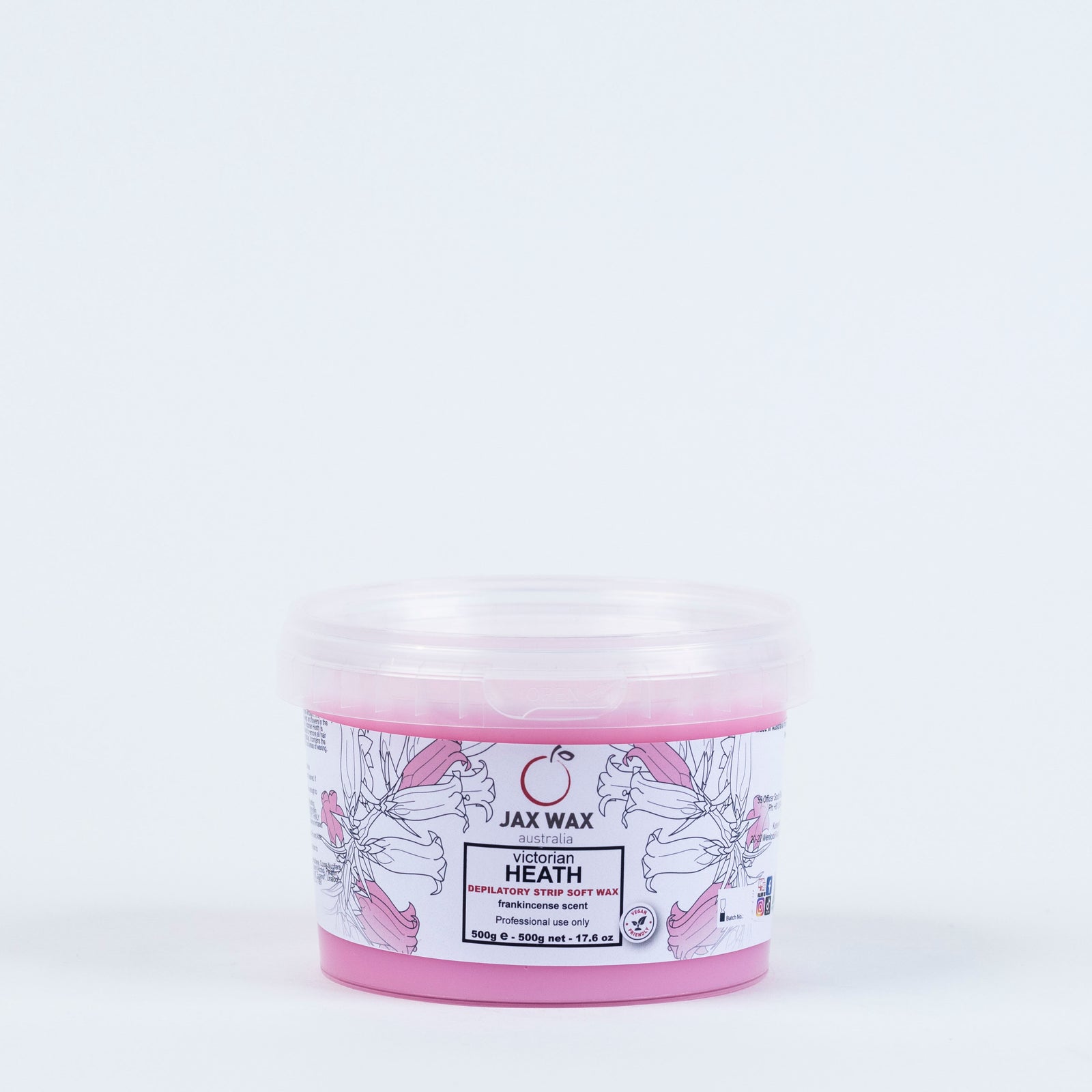Jax Wax Victorian Heath Strip Wax 500gm