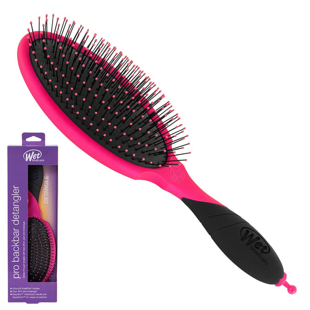 WetBrush Pro Backbar Detanger - Pink