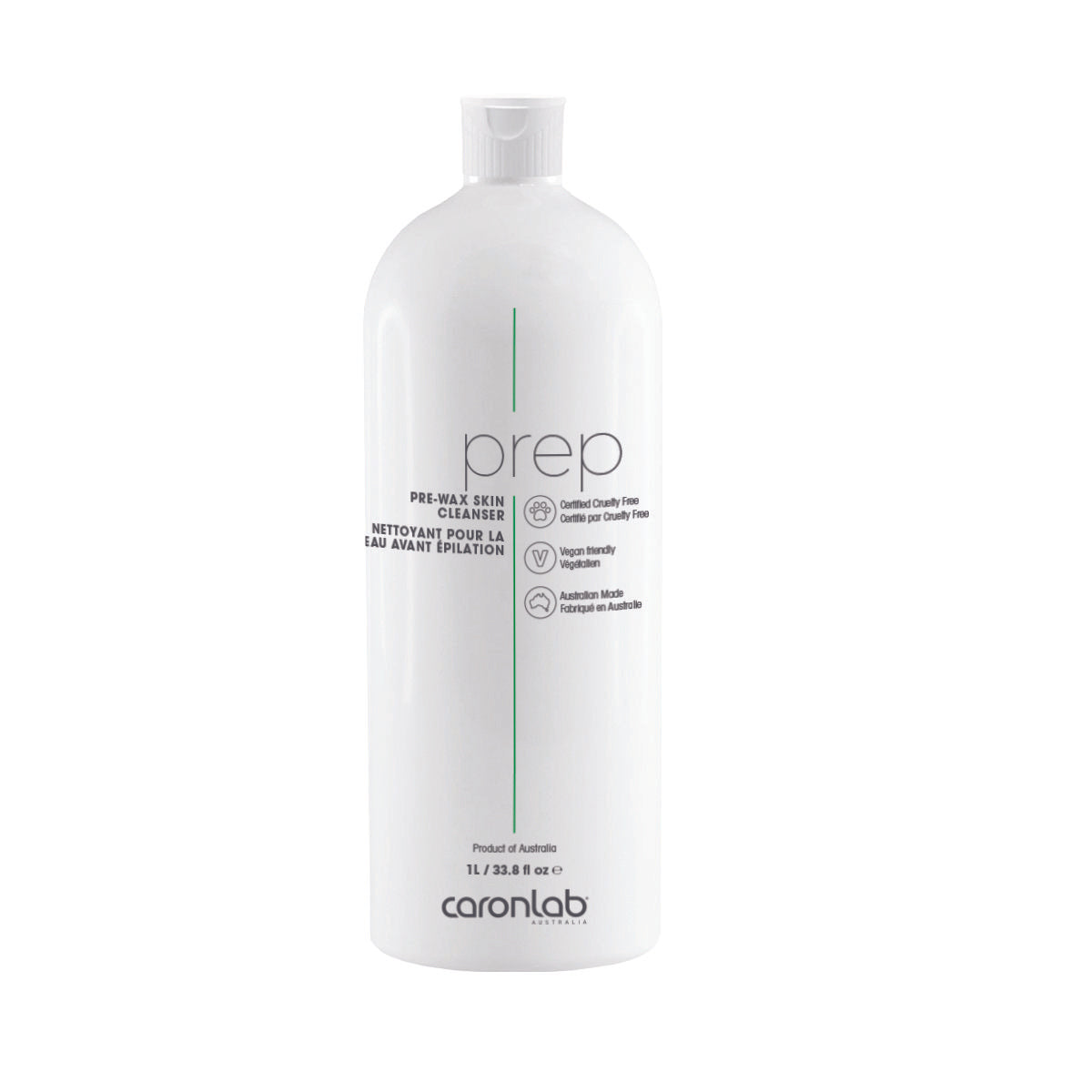 Caronlab Pre-Wax Skin Cleanser Refill 1L