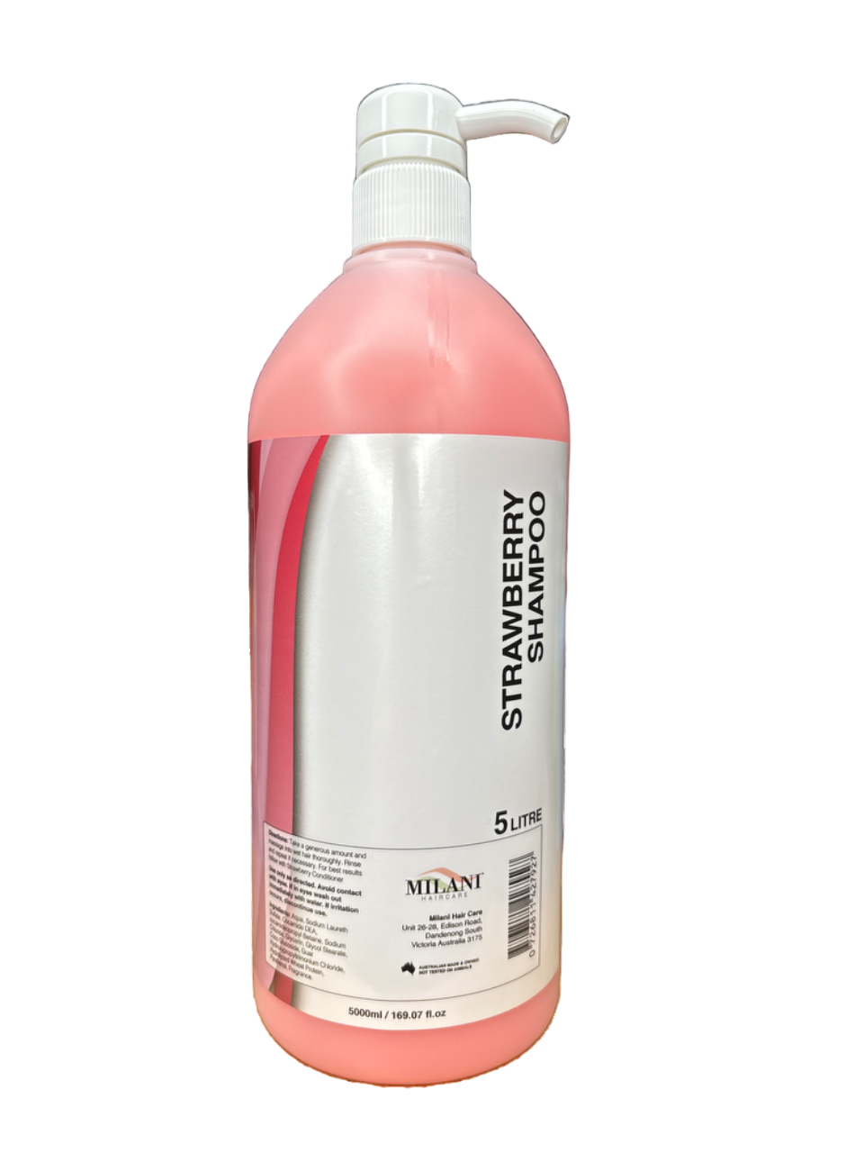 Milani Haircare Strawberry Shampoo 1 Litre