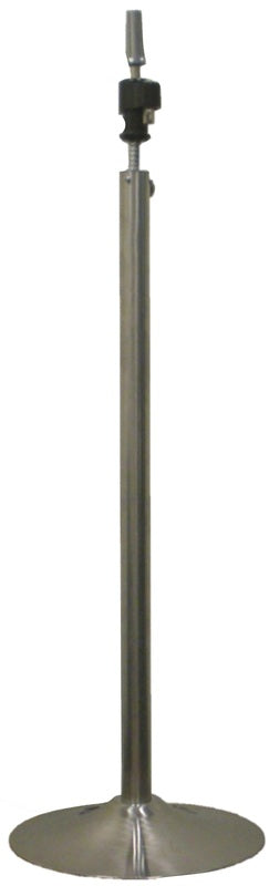 AMW Pedastal Clamp Stand Round Metal Base & adjustable height