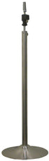 AMW Pedastal Clamp Stand Round Metal Base & adjustable height