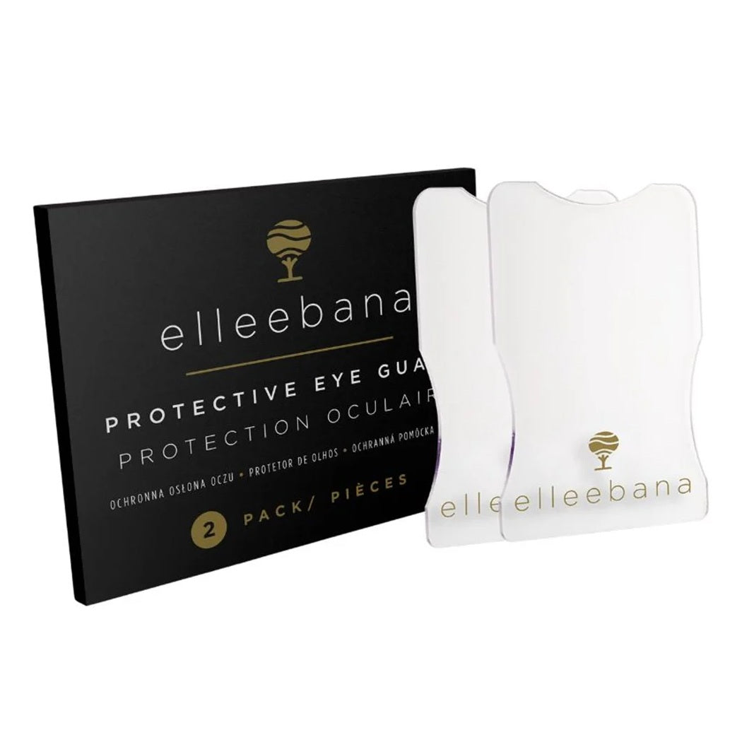 Elleebana Plastic Protective Eye Guard 2pk