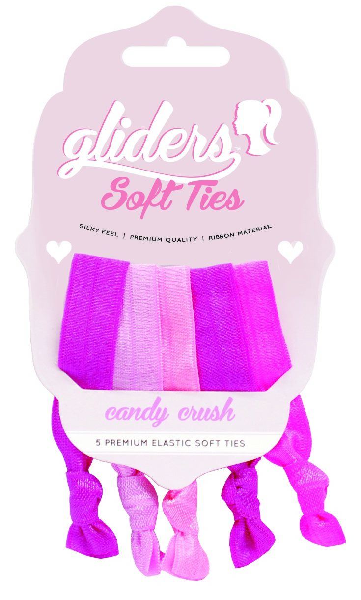 Gliders Softies Candy Crush 5pk [OOS]