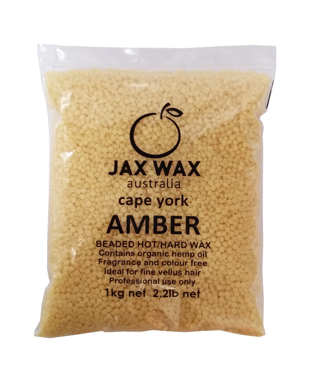 Jax Wax Cape York Amber Beads 1kg [DEL]