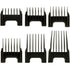 Wahl Beretto Attachment Comb Set sizes 1,2,3,4,6,8. [DEL]