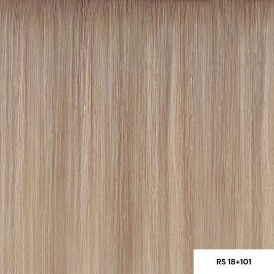 Angel Slimline 3x0.9cm Tape Extensions 20”/50cm RS18+101 Iced Rose