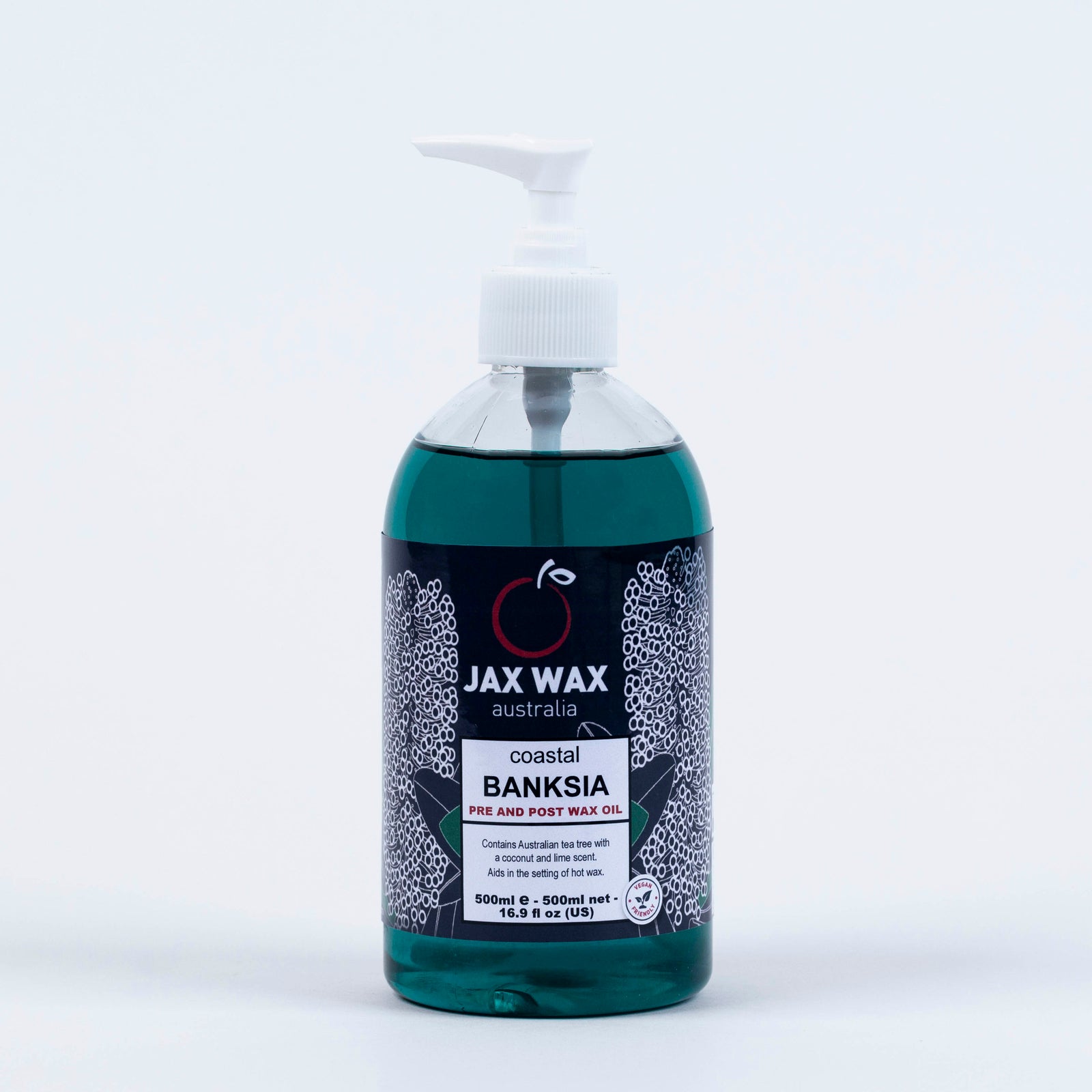 Jax Wax Coastal Banksia Pre and Post Wax Oil 500ml