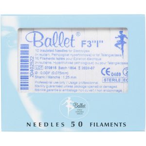 Ballet Needles F3 Insulated 50pk [OOS]