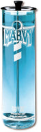 MARVY #3  600ml Clear Acrylic Jar 25cm high x 7cm wide