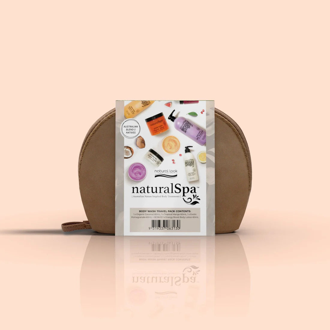 Natural Look Body Wash Travel Pack