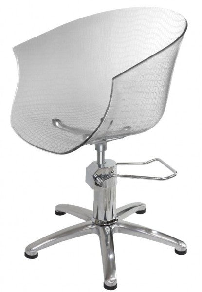 Lauren - CHROME 5 Star Hydraulic Clear Frame [DEL]