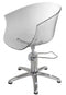 Lauren - CHROME 5 Star Hydraulic Clear Frame [DEL]
