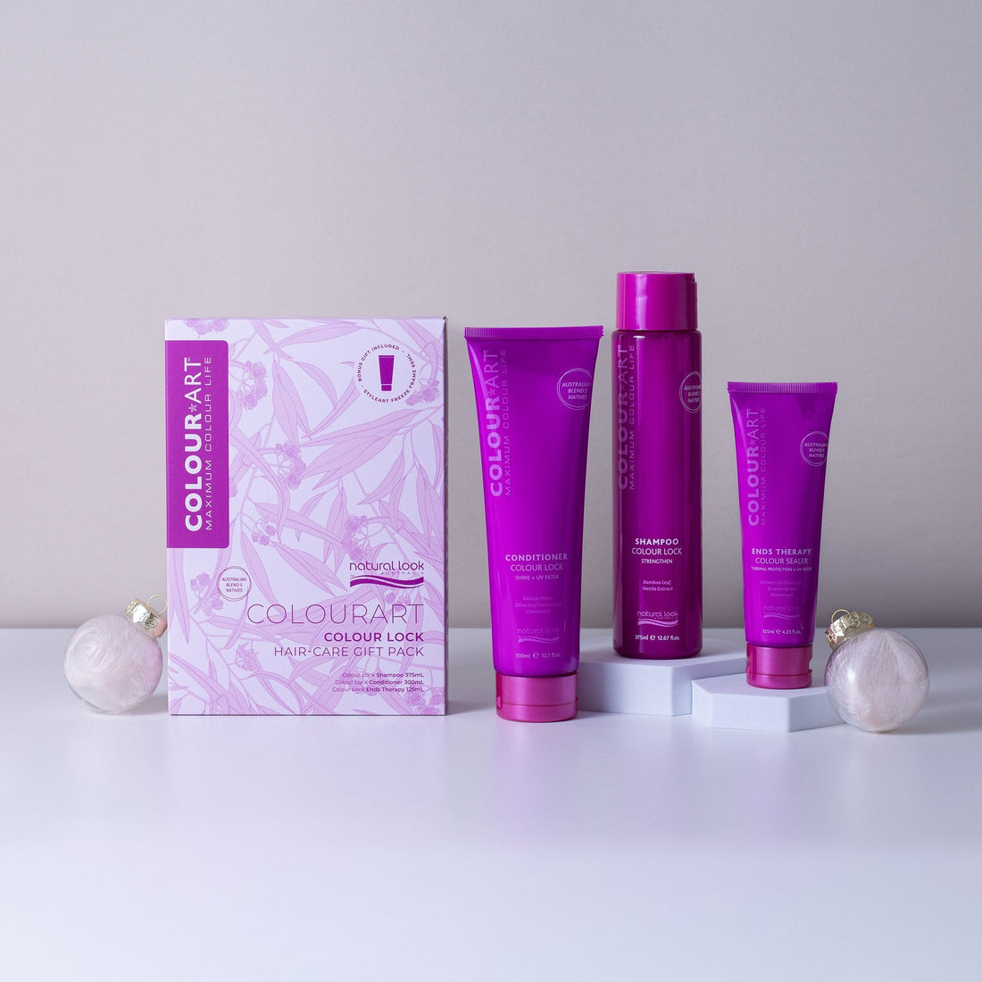 Natural Look ColourArt Colour Vibrancy Hair Care Pack