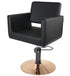 Charlie - GOLD Disc Hydraulic Black Upholstery [DEL]