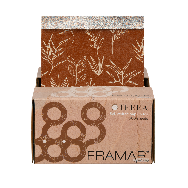 FRAMAR Terra Pop Up Foil - 500 Sheets 12.7cm x 27.9cm