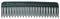 EuroStil #452 Large Detangling Comb 180mm