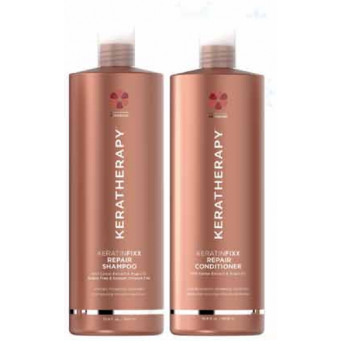 Keratherapy KeratinFix Repair Shampoo 33oz-1000ml br