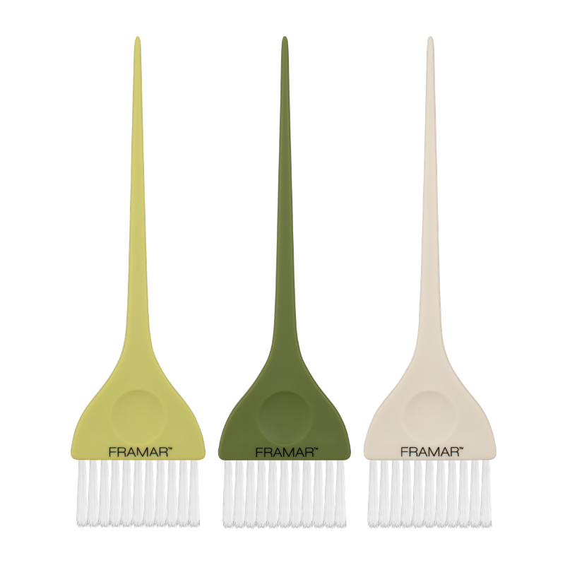 FRAMAR Extra Dirty - Classic Color Brush Set 3pc