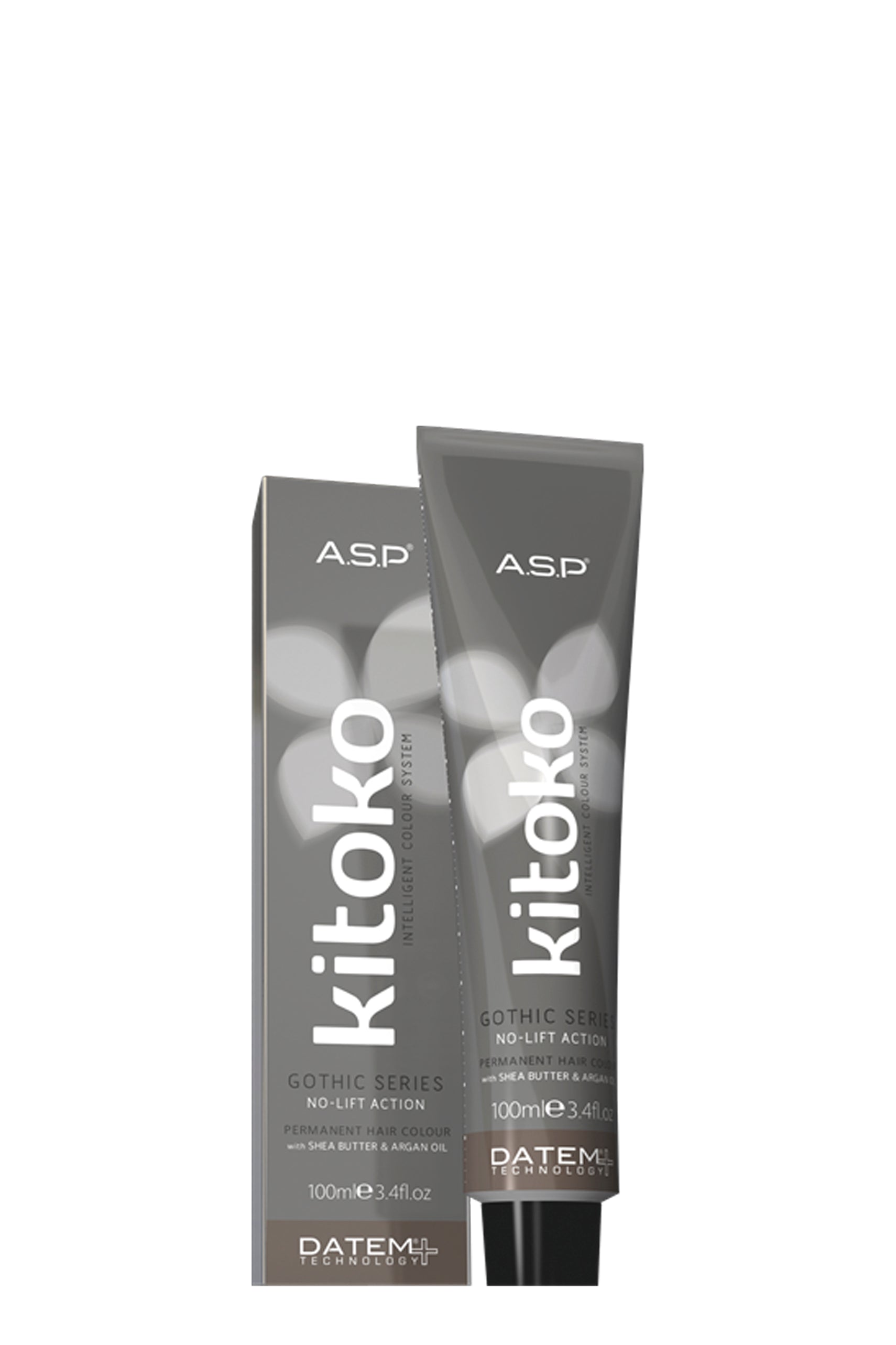 A.S.P. Kitoko Colour Gothic Series 100g 6.117 - Onyx