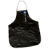 GirlBoy Apron Black Vinyl with pocket [DEL]