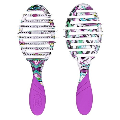 WetBrush Pro Flex Dry Street Art - Purple