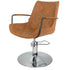 Taylor TAN Cutting Chair - CHROME Disc Hydraulic