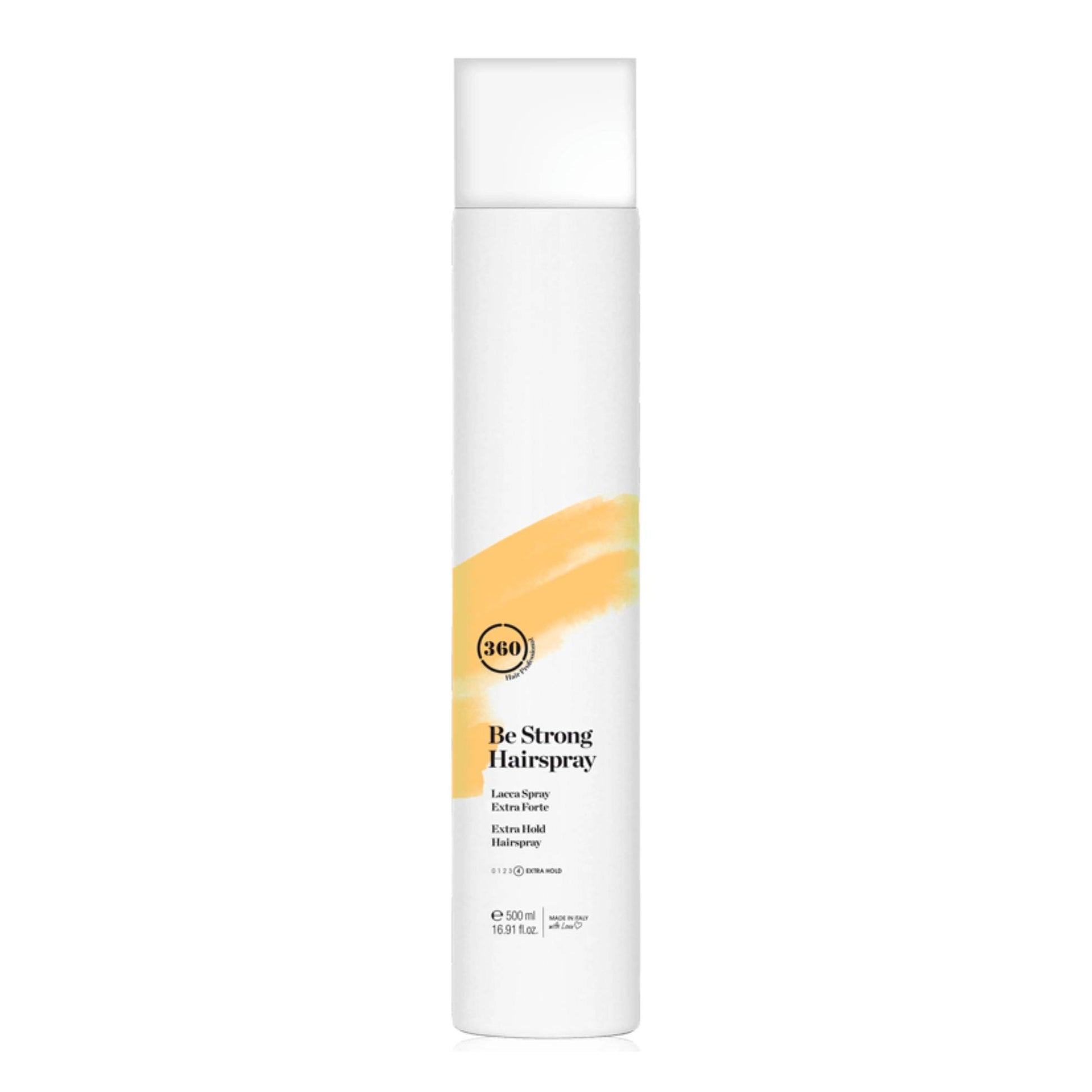 360 Be Strong Hairspray 500ml