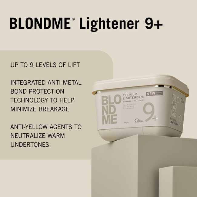 Schwarzkopf BLONDME Premium Lightener 9+ Advanced Neutralisation 450g