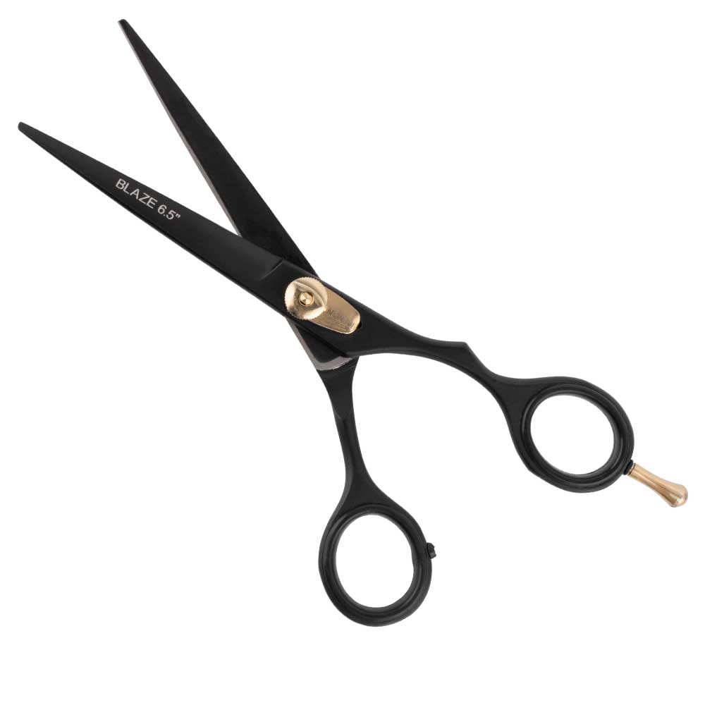 Iceman Blaze 6.5" Black Scissor - Offset