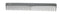 Leader Carbon #214 Wide Teeth Cutting Comb - 180mm