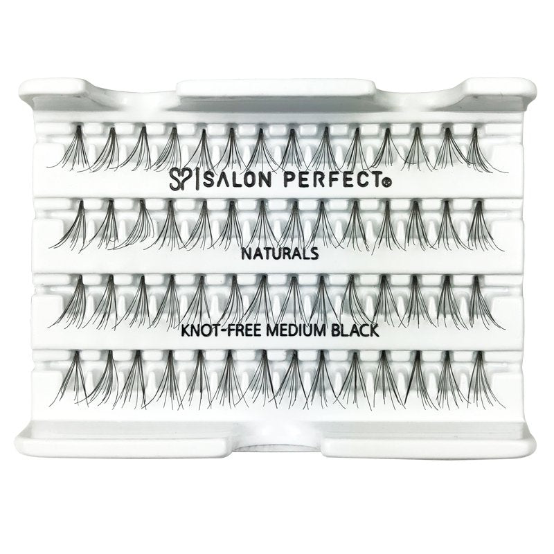 Salon Perfect Individual Knot Free - Medium Black