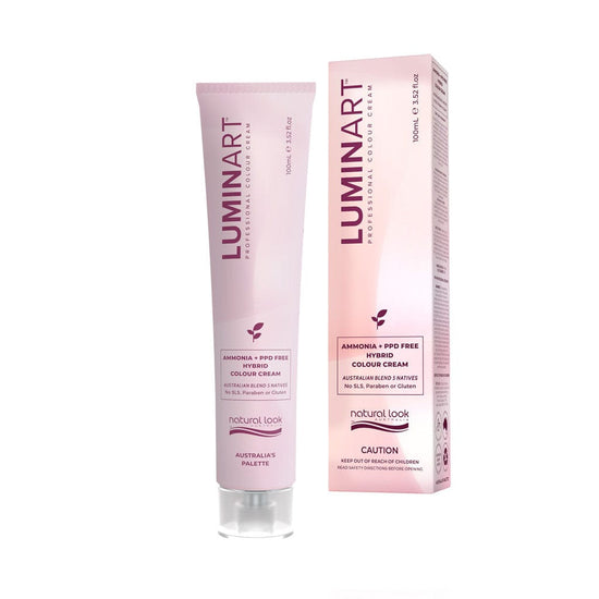 LuminArt 7.32 Opal Blonde Ammonia Free Colour Cream 100g