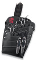 Kasho 11 Scissor Hard Leather Hip Holster with Belt (J)