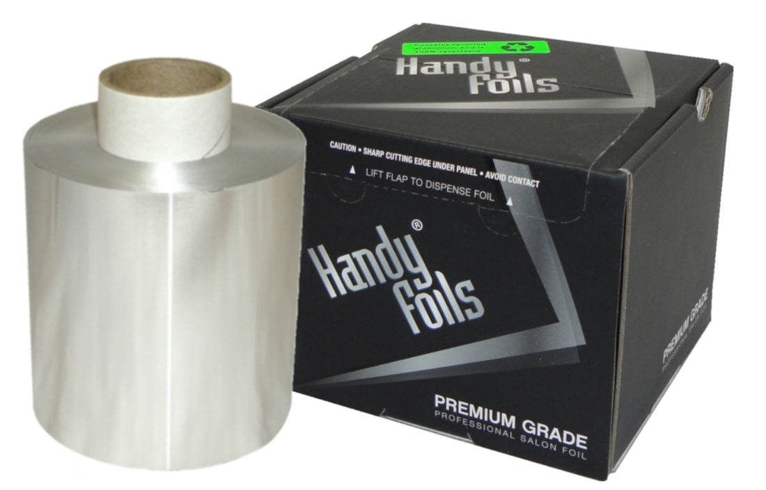 Handy Foils Premium Silver Roll 10cm x 250m