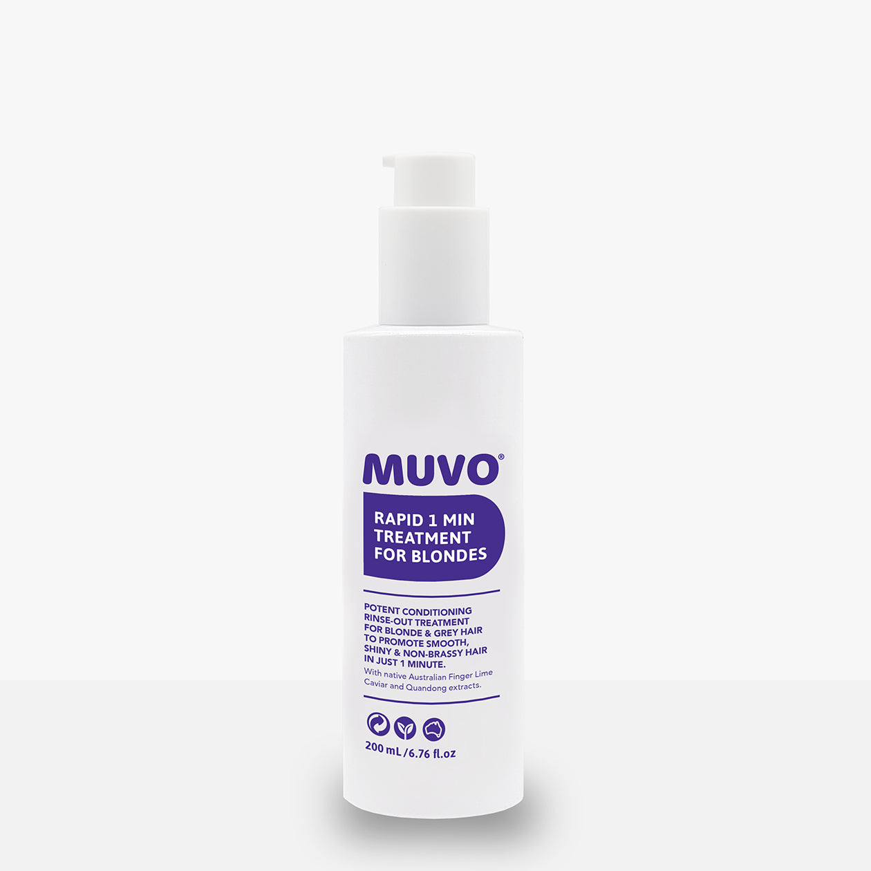 MUVO Rapid 1-Minute Treatment For Blondes 200ml