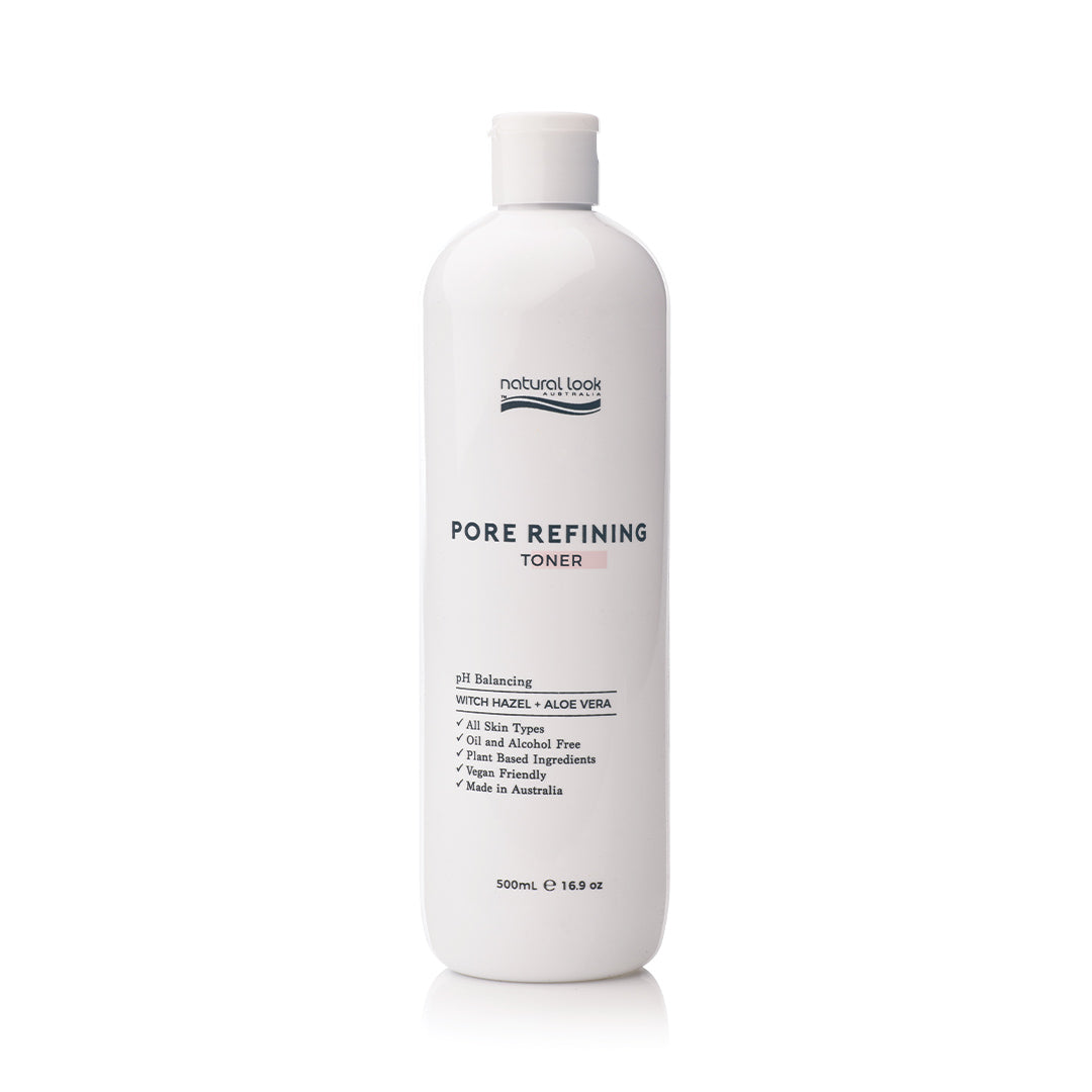 Natural Look Skin Pore Refining Toner 500ml