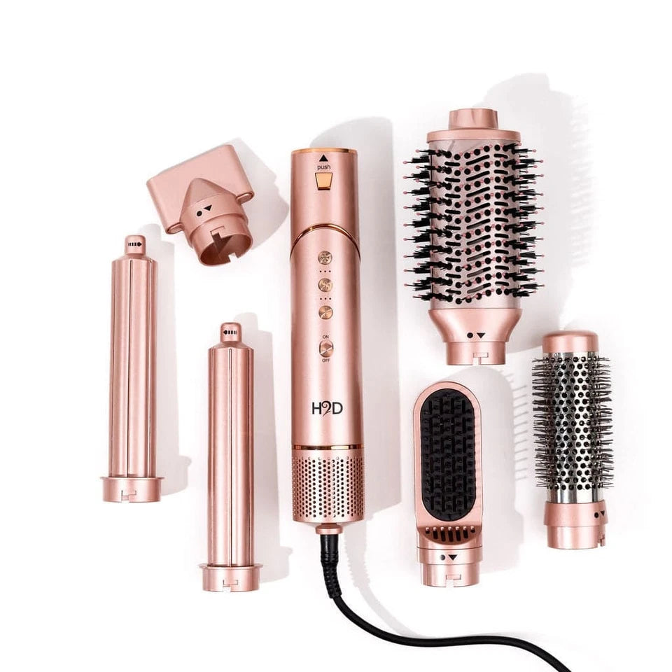 H2D The Ultra Styler 6 in 1 Multi-styler Rose Gold