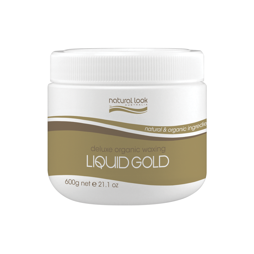 Natural Look Liquid Gold Strip Wax 600g tin