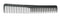 EuroStil #441 Wide Tooth Styling/Teasing Comb - 180mm