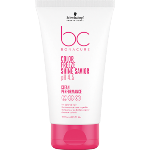 Schwarzkopf BC BONACURE CLEAN PERFORMANCE PH 4.5 COLOR FREEZE SHINE SAVIOR 150ml